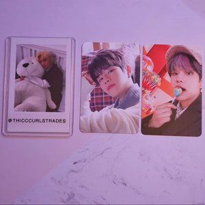 StrayKids Season's Greetings Photocards of Seungmin